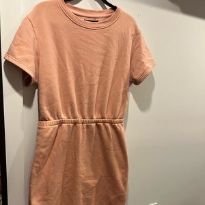 Prettylittlething Sweater Dress with double side slit